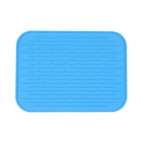 Multifunctional And Durable Silicone Round Non-slip Heat-resistant Mat; Coaster Mat; Placemat; Pot Mat; Table Mat